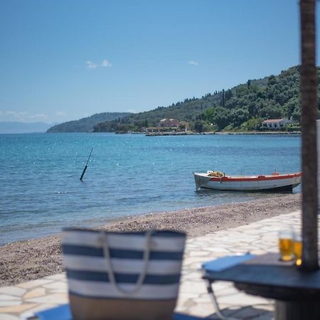 Galini Beach Studios And Penthouse Meszongí Kültér fotó