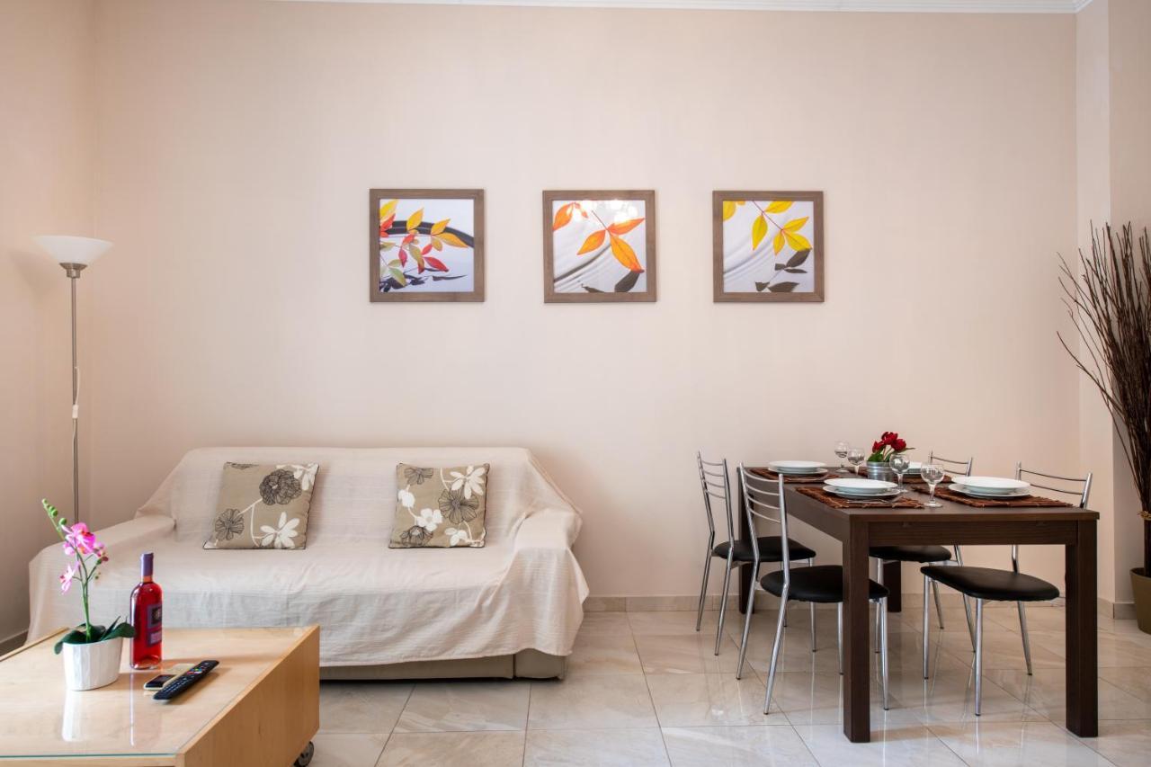 Galini Beach Studios And Penthouse Meszongí Kültér fotó