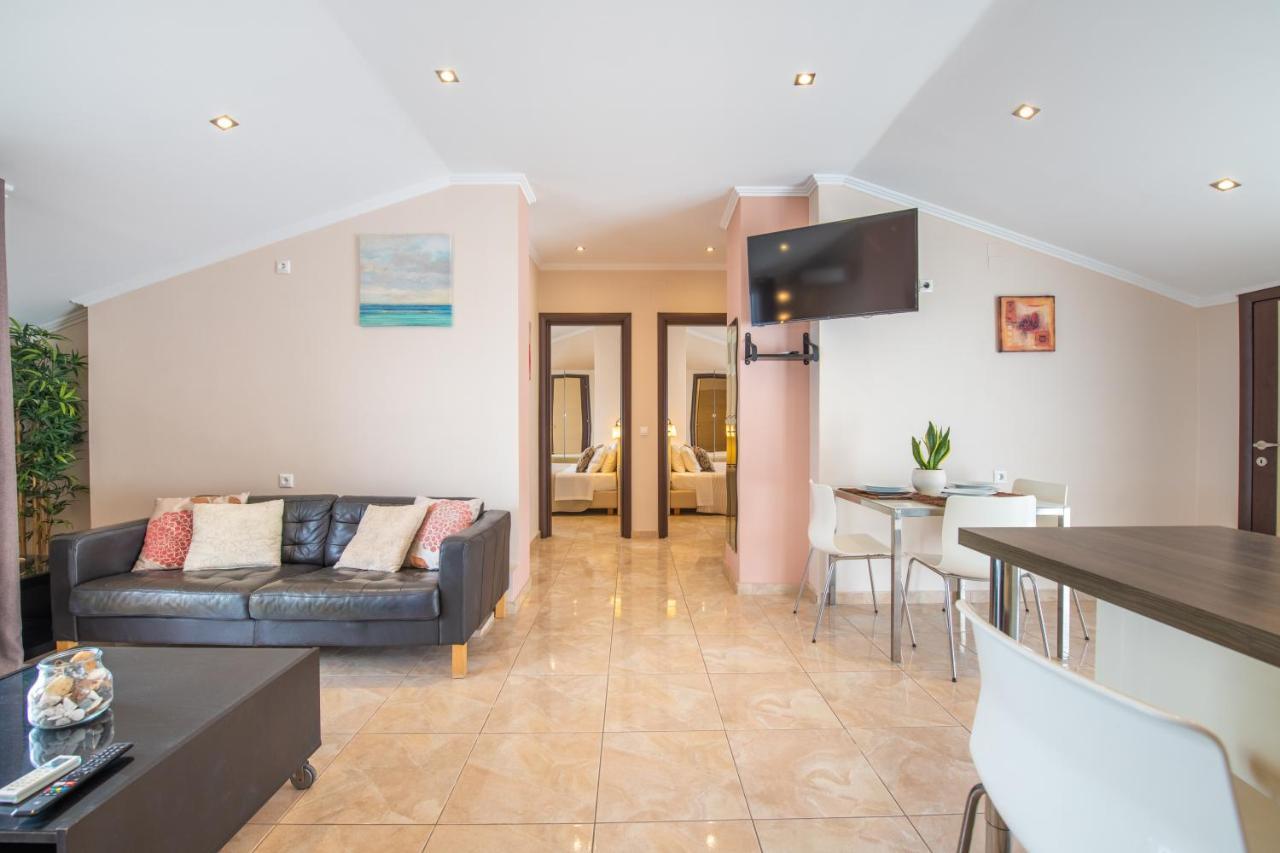 Galini Beach Studios And Penthouse Meszongí Kültér fotó