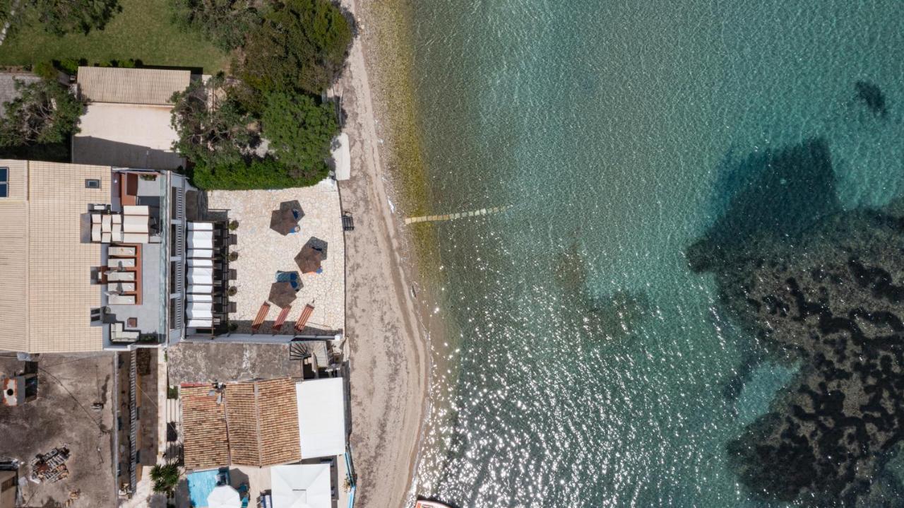 Galini Beach Studios And Penthouse Meszongí Kültér fotó