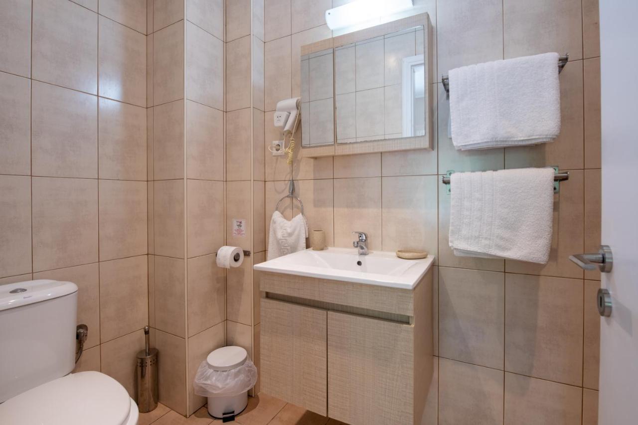 Galini Beach Studios And Penthouse Meszongí Kültér fotó