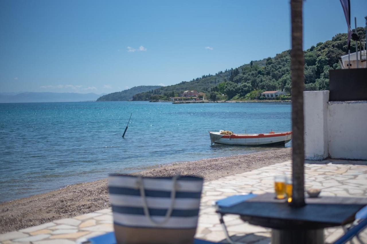 Galini Beach Studios And Penthouse Meszongí Kültér fotó