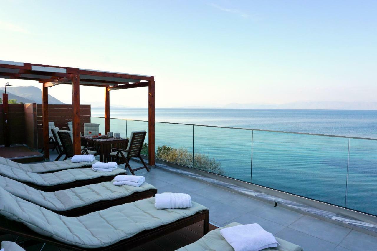 Galini Beach Studios And Penthouse Meszongí Kültér fotó