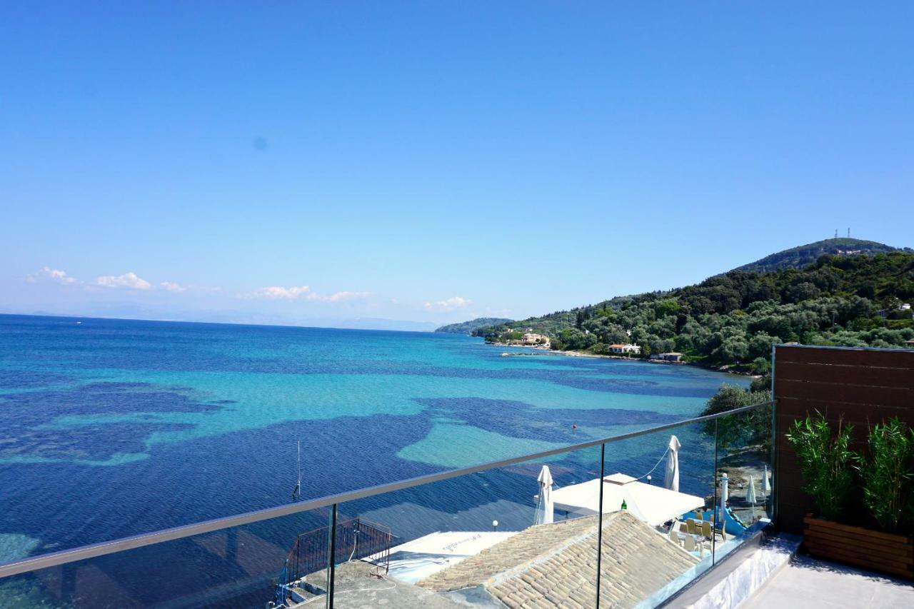 Galini Beach Studios And Penthouse Meszongí Kültér fotó